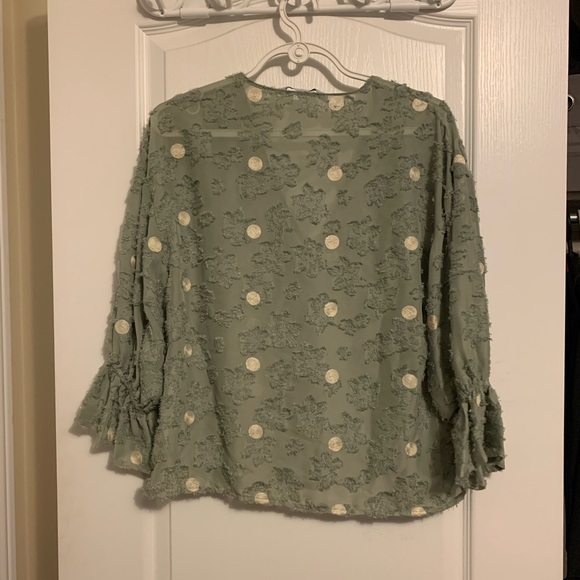 Zara Blouse | NWOT | Size small - Picture 5 of 6